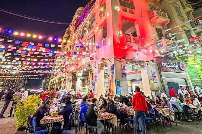 Cairo Food Tours & adventures +30 Tastings - Nile River Bridge stop: a quick scenery break between bites