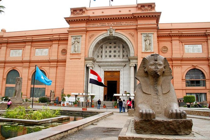Cairo from HURGHADA ( Maine group) - Price and value: $100 for Cairo highlights in one push