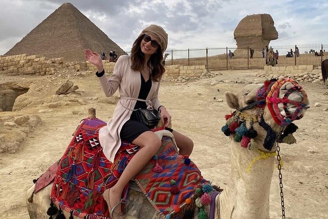 Cairo Full Day-Pyramids & Sphinx & Egyptian Museum from Hurghada - Stop 2: Egyptian Museum with a guided, time-managed visit