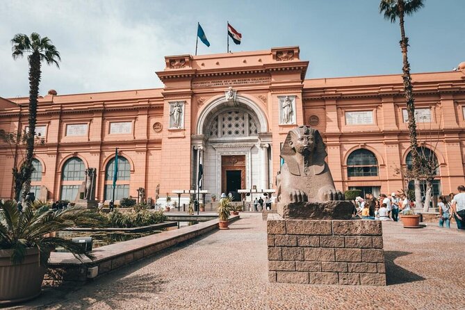 Cairo Full Day-Pyramids & Sphinx & Egyptian Museum from Hurghada - Food and the reality of “tour food”