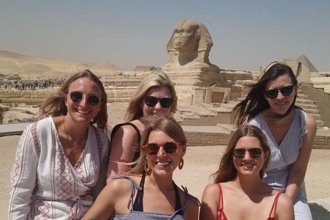 Cairo Full Day-Pyramids & Sphinx & Egyptian Museum from Hurghada - What the best parts feel like on the ground