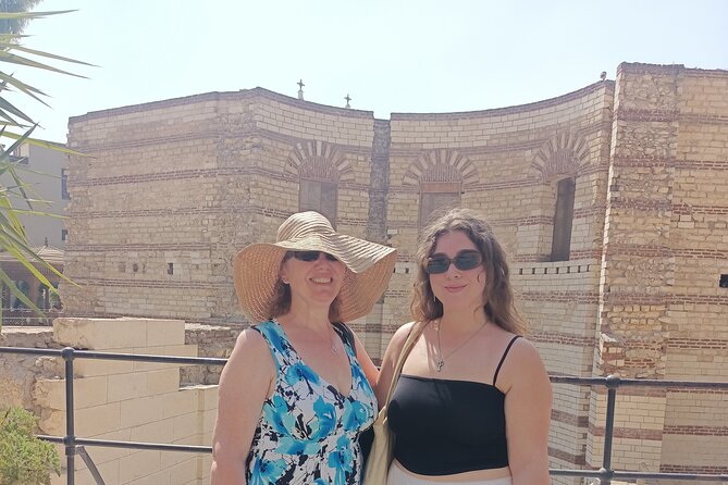 Cairo Full Day Tour visit Egyptian Museum, Citadel and Bazaar - The Tall-Tower View Stop: Get Oriented Before You Zoom In