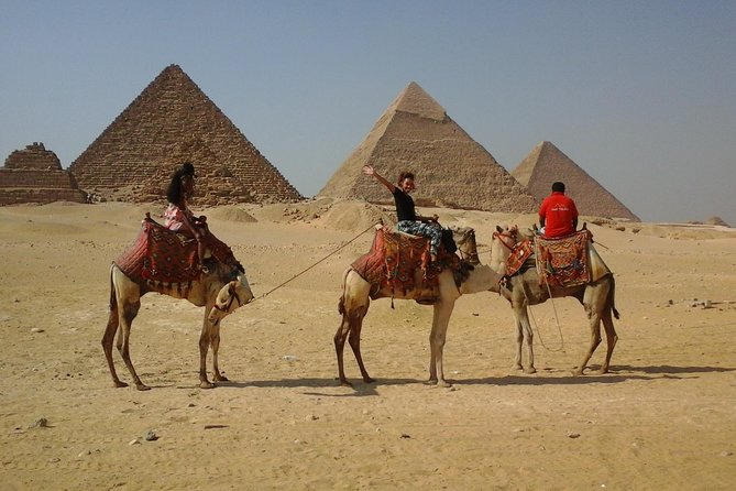 Cairo Full-Day Tours to Giza Pyramids ,Egyptian Museum & Bazaar - Pyramids of Giza and the Valley Temple: Cheops, Chephren, Mykerinos, and the Sphinx