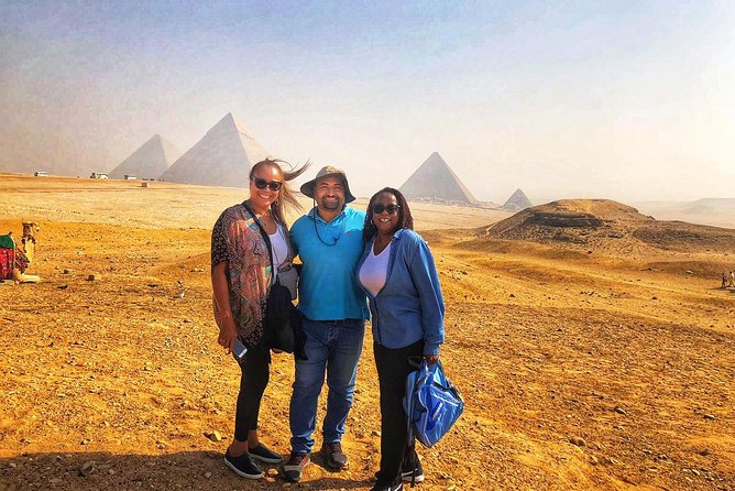 Cairo, Giza, Alexandria, 3 days private tour - Day 1: Giza pyramids, Sphinx, and Saqqara’s Step Pyramid