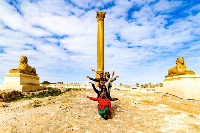 Cairo, Giza, Alexandria, 3 days private tour - What the included guide and tickets mean for your time