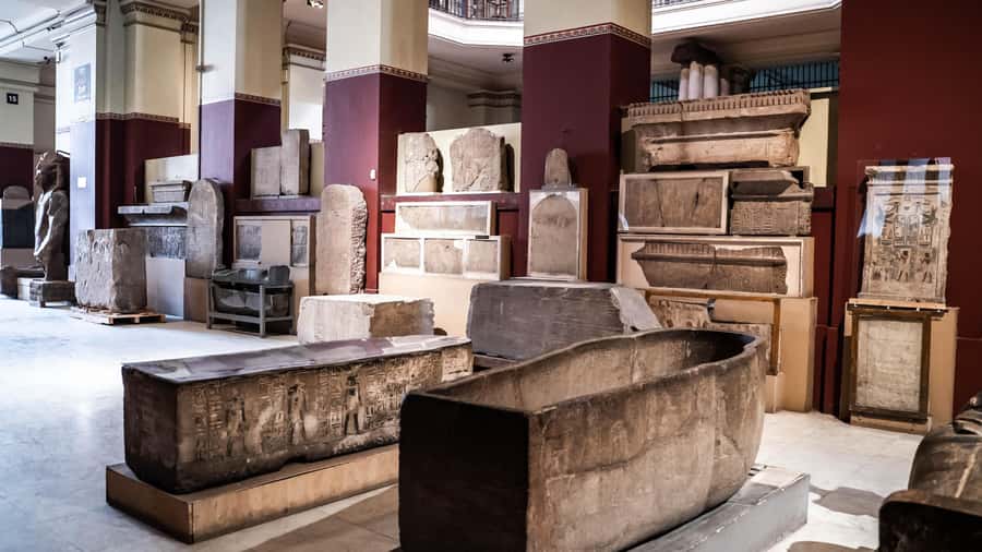 Cairo: Giza Great Pyramids Tour with Sightseeing Options - Egyptian Museum of Antiquities: Tutankhamun’s Mask and the Royal Mummies Hall