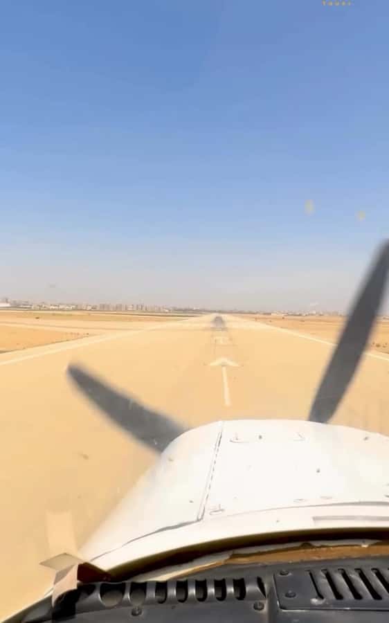Cairo & Giza Private Jet Tour ( Pyramids & Old Cairo ) - Pyramids of Giza: aerial first, then a brief ground visit