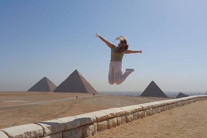 Cairo: Giza Pyramid, Sakkara & Dahshur Full Day Private Tour - Saqqara Step Pyramid of King Djoser: The World’s Oldest Major Stone Structure