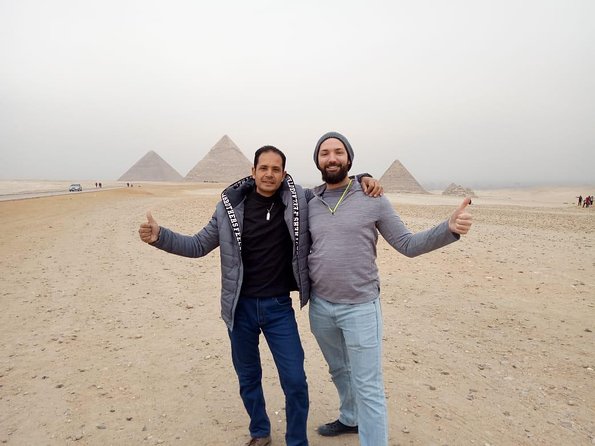 Cairo: Giza Pyramid, Sakkara & Dahshur Full Day Private Tour - Timing, Tickets, and Staying Comfortable in the Heat