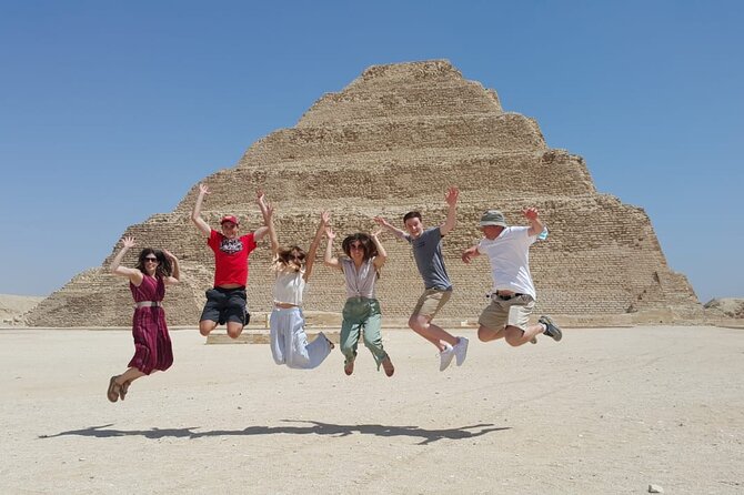 Cairo: Giza Pyramid, Sakkara & Dahshur Full Day Private Tour - Great Sphinx and Valley Temple: 45 Minutes That Actually Count