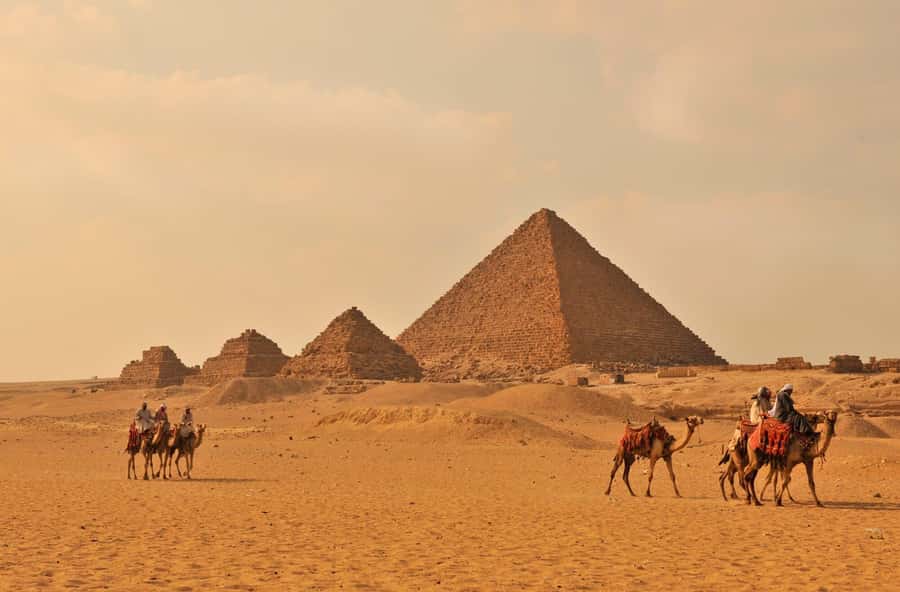 Cairo: Giza Pyramids Camel Ride and Egyptian Museum Tour - Old Cairo religious constructions and the Citadel of Salah El Din