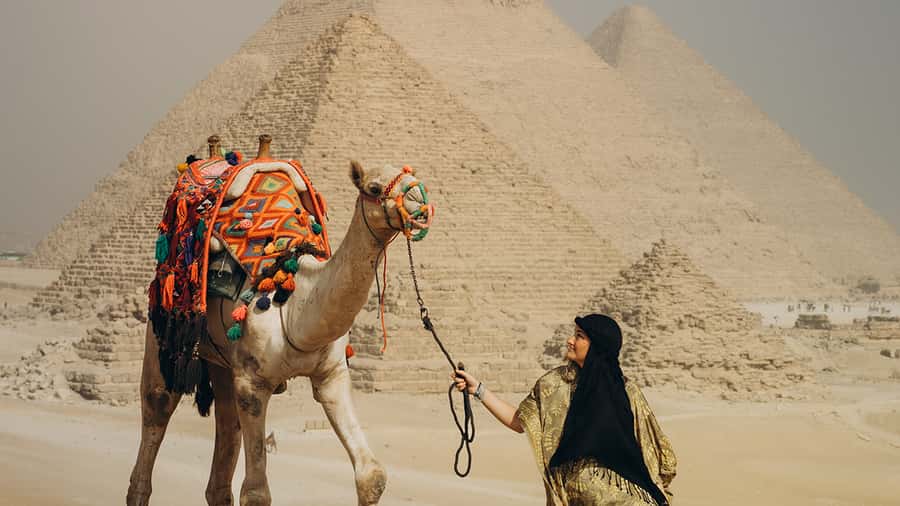 Cairo: Giza Pyramids Camel Ride and Egyptian Museum Tour - Giza Pyramids tour with Khufu, Khafre, Menkaure—and a real camel ride