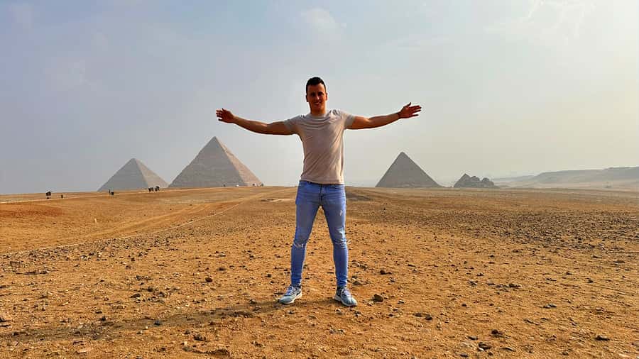 Cairo: Giza Pyramids, Egyptian Museum & Nile Dinner Cruise. - A Long Cairo Day: 8 AM Start to Nile Night
