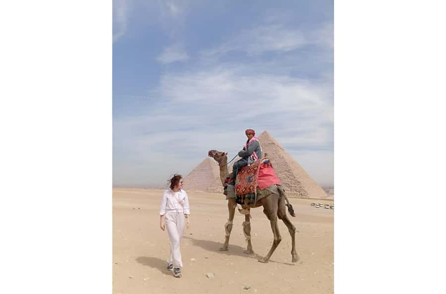 Cairo: Giza Pyramids & Grand Egyptian Museum Tour with Lunch - Camel ride option: classic fun, but decide before you commit