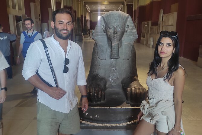 Cairo, Giza Pyramids, Great Sphinx, Egyptian Museum and Bazaar Private Tour - Key highlights