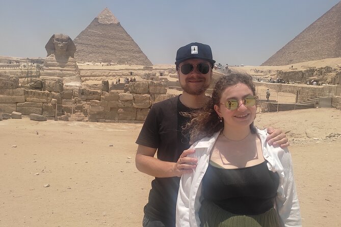Cairo, Giza Pyramids, Great Sphinx, Egyptian Museum and Bazaar Private Tour - Panoramic Viewpoint and Camel Ride Timing