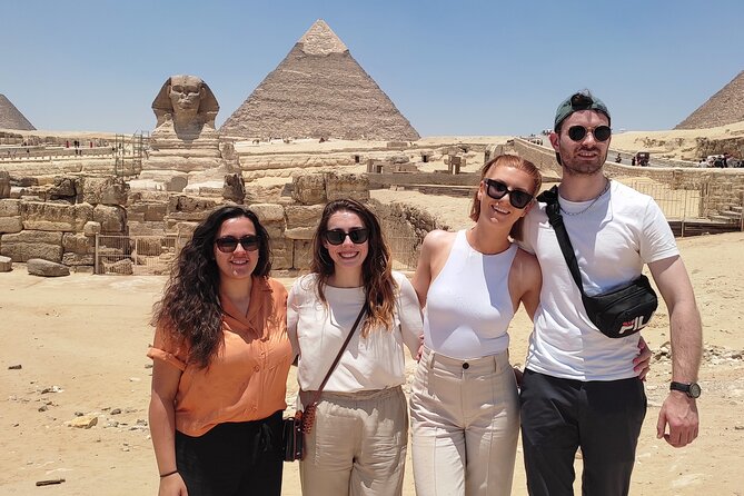 Cairo, Giza Pyramids, Great Sphinx, Egyptian Museum and Bazaar Private Tour - Egyptian Museum at Tahrir Square: Tutankhamun Time Without Stress