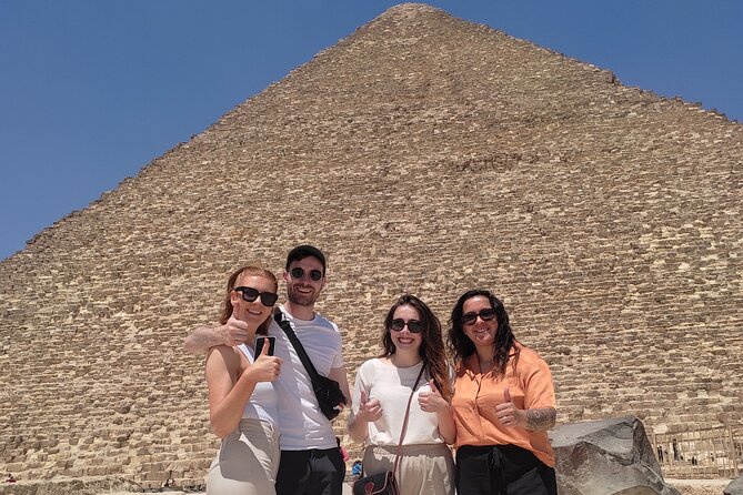 Cairo, Giza Pyramids, Great Sphinx, Egyptian Museum and Bazaar Private Tour - Khan el-Khalili Bazaar and the Nearby Hussein Mosque Photo Stop