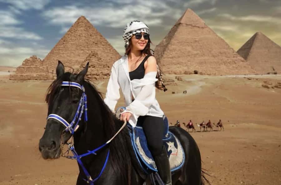 Cairo: Giza Pyramids, Memphis, and Sakkara Day Trip - Sakkara’s Step Pyramid of Djoser: the oldest pyramid idea in plain terms