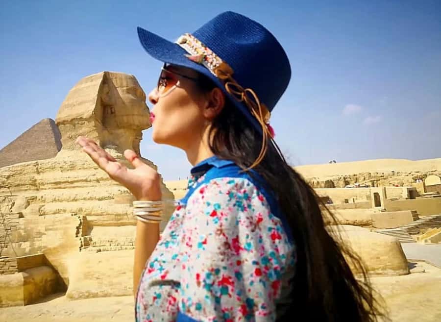 Cairo: Giza Pyramids, Memphis, and Sakkara Day Trip - Memphis: Ramses II and the alabaster Sphinx of Memphis