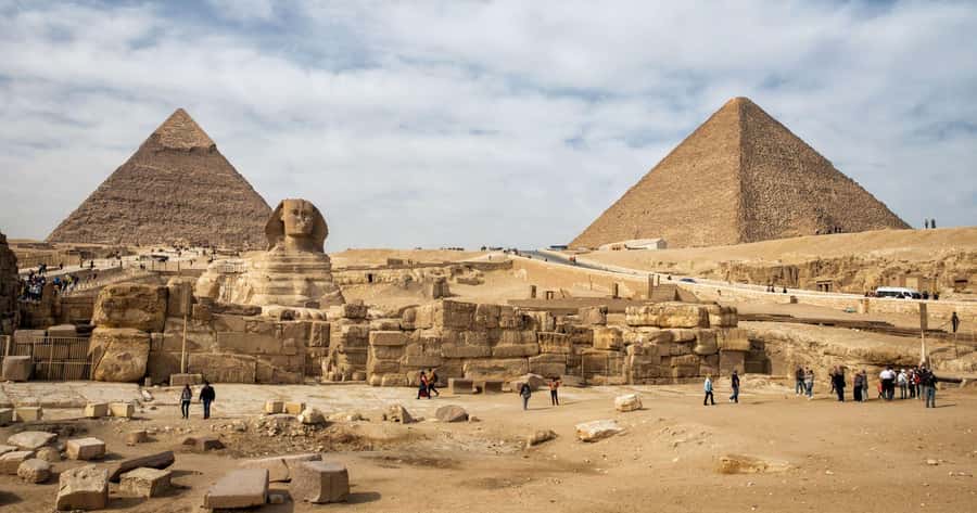 Cairo: Giza Pyramids, Memphis, Saqqara Private Tour & Lunch - A 7-hour private day: how the route actually feels