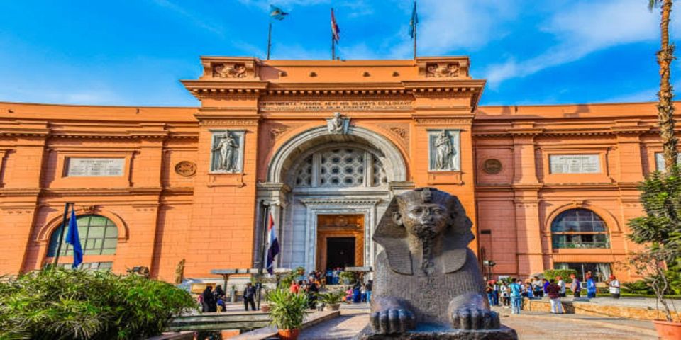 Cairo: Giza Pyramids, Museum & Bazaar Tour with Lunch - Who This Tour Fits Best (and Who Might Want Something Longer)