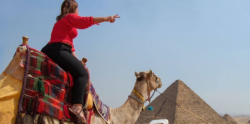 Cairo: Giza Pyramids & Museum of Egyptian Civilization Tour - Practical reality check: timing, heat, and what to bring