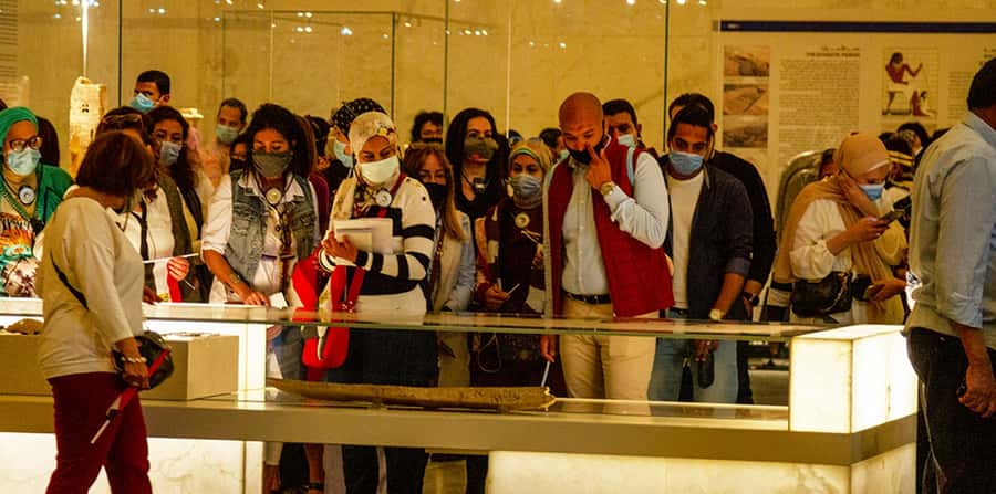 Cairo: Giza Pyramids & Museum of Egyptian Civilization Tour - Old Cairo’s churches and synagogues, plus Khan el-Khalili if you want noise and color