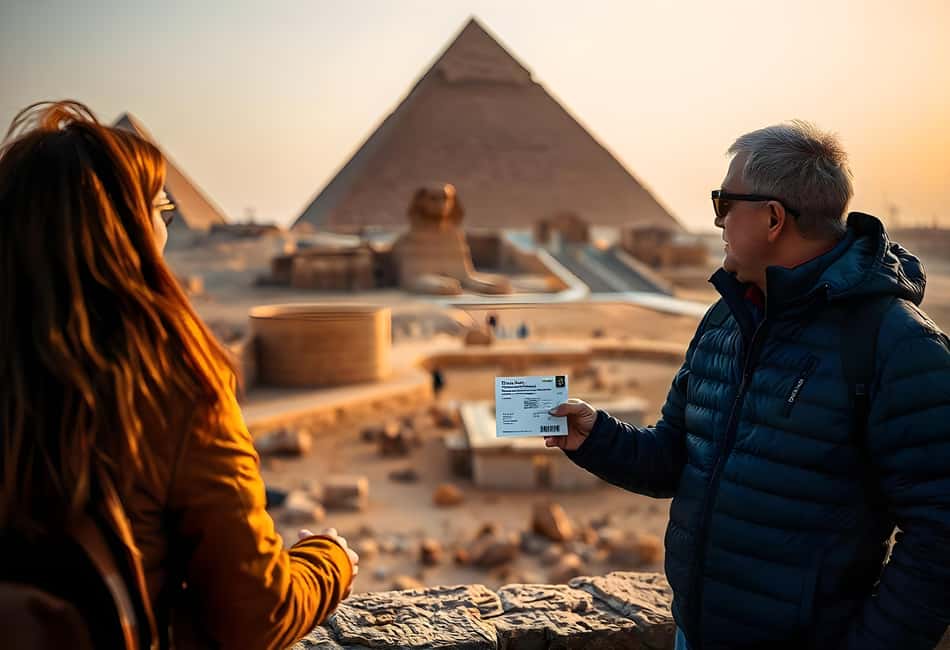 Cairo: Giza Pyramids Skip-the-Line Fast Entry Pass - Key highlights at a glance