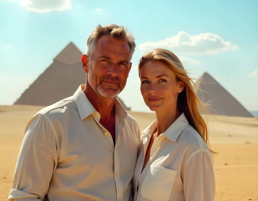 Cairo: Giza Pyramids Skip-the-Line Fast Entry Pass - Getting There: Transport Is Up to You