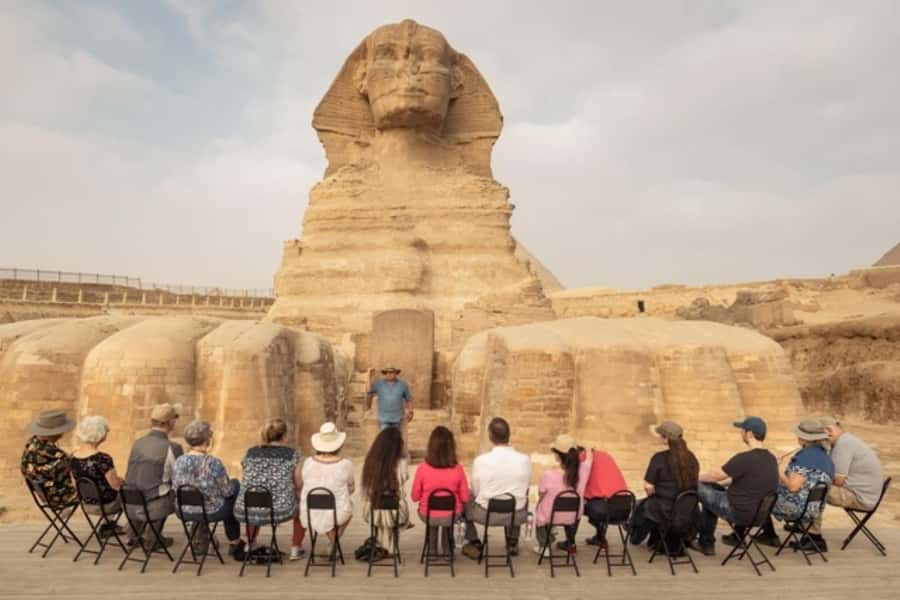 Cairo: Giza pyramids, Sphinx, and Great Pyramid Tour - Great Pyramid of Giza: Inside Entry and Smart Photo Stops