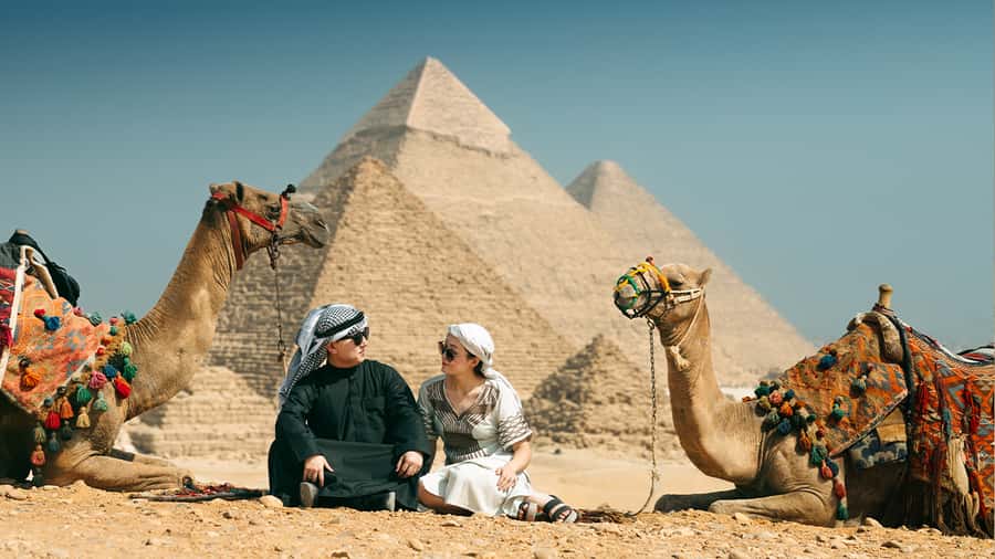 Cairo: Giza Pyramids, Sphinx, Sakkara & Dahshur Privte Tour - A Private 8-Hour Pyramid Sweep from Cairo