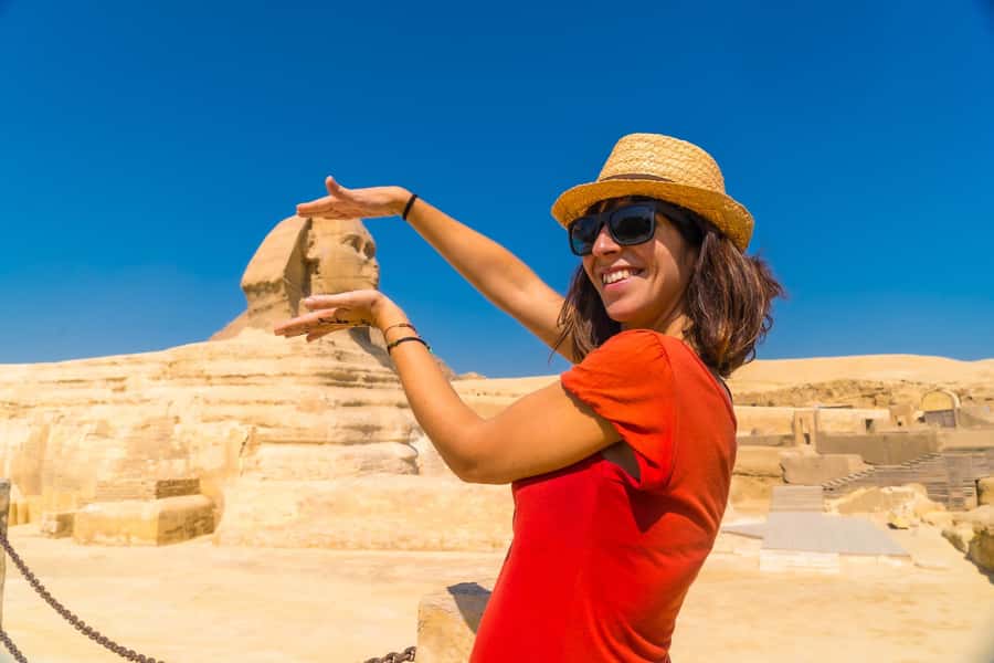 Cairo: Giza Pyramids & Sphinx Tour with Camel Ride & Entry - Camel ride around the pyramids: what’s fun, what to expect