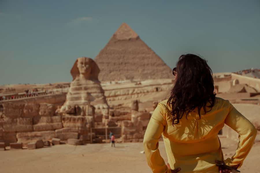 Cairo: Giza Pyramids Tour with Quad Bike Safari & Camel Ride - A 5-Hour Mix of Pyramids, Desert Speed, and Camel Views