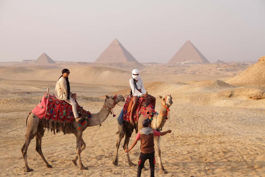 Cairo: Giza Pyramids Tour with Quad Bike Safari & Camel Ride - Hotel Pickup in Cairo or Giza: The Logistics That Make the Day Work