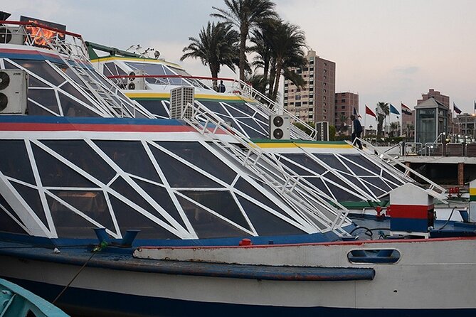 Cairo/Giza: Sunset Dinner Cruise on the Nile River Tour with Show - City Views From the Nile: Why the Skyline Hits Different