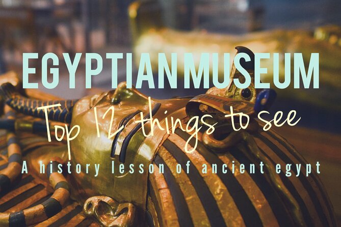 Cairo &Giza VIP 8 hours tour Pyramids, Museum,expert Guide,pickup - Egyptian Museum: get the highlights without turning it into a marathon