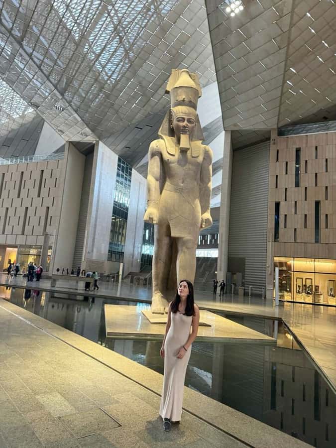 Cairo: Grand Egyptian Museum, Giza Pyramids and Sphinx Tour - Grand Egyptian Museum: modern architecture with real context
