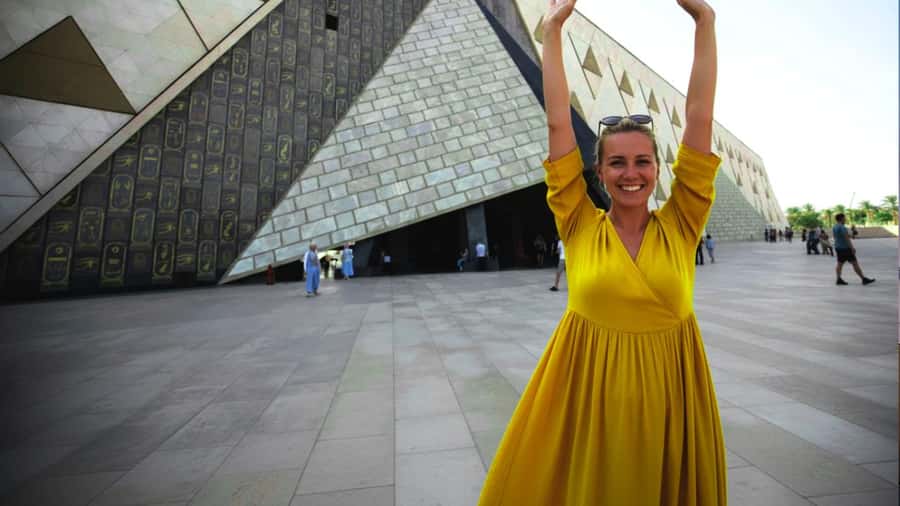 Cairo: Grand Egyptian Museum Morning Tour with Transfers - How the route and a live guide help you get more out of it