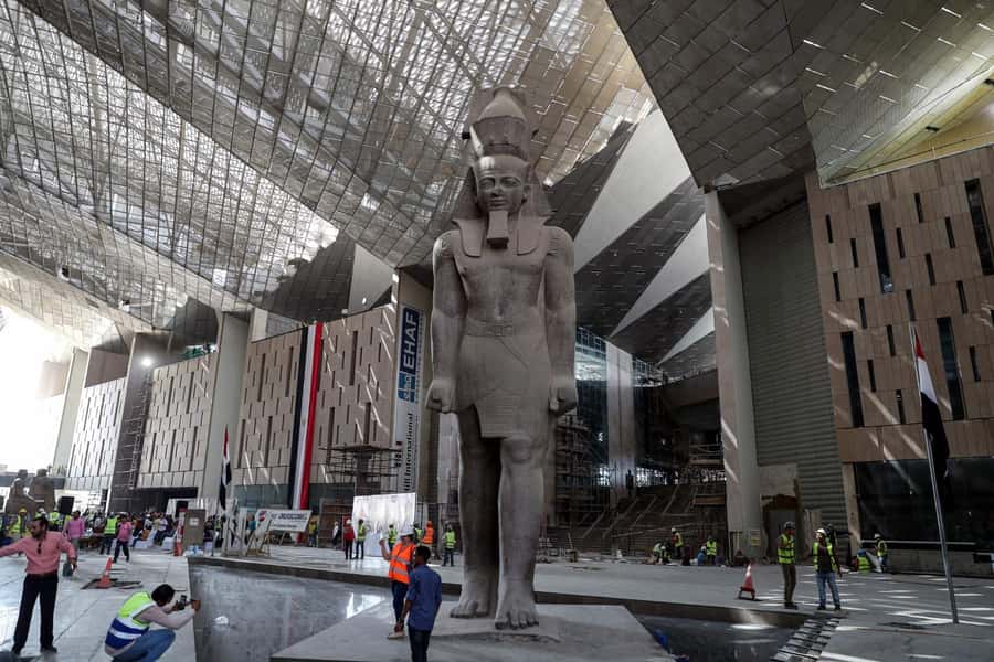 Cairo: Grand Egyptian Museum Morning Tour with Transfers - The value of included “Cairo shopping” time