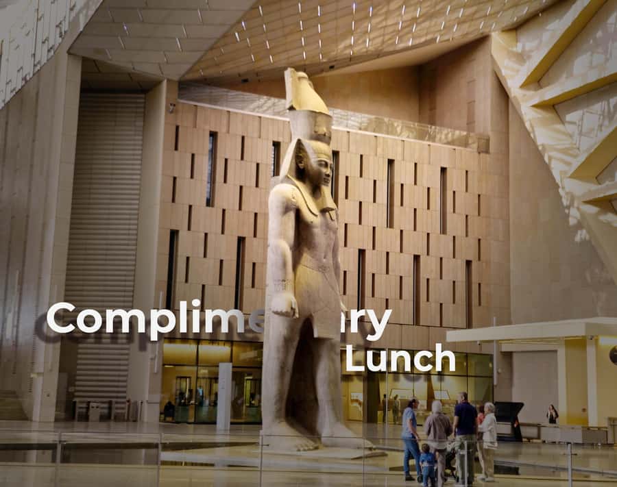Cairo: Grand Egyptian Museum, Pyramids, Sphinx Tour & Lunch - Quick reasons to pick this Cairo and Giza combo