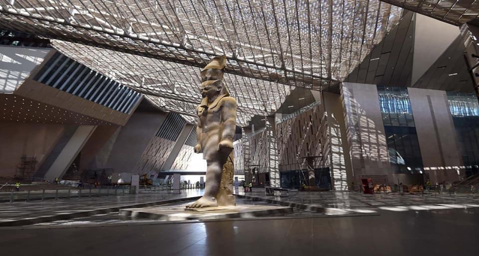 Cairo: Grand Egyptian Museum QR Ticket - Key things to know before you go