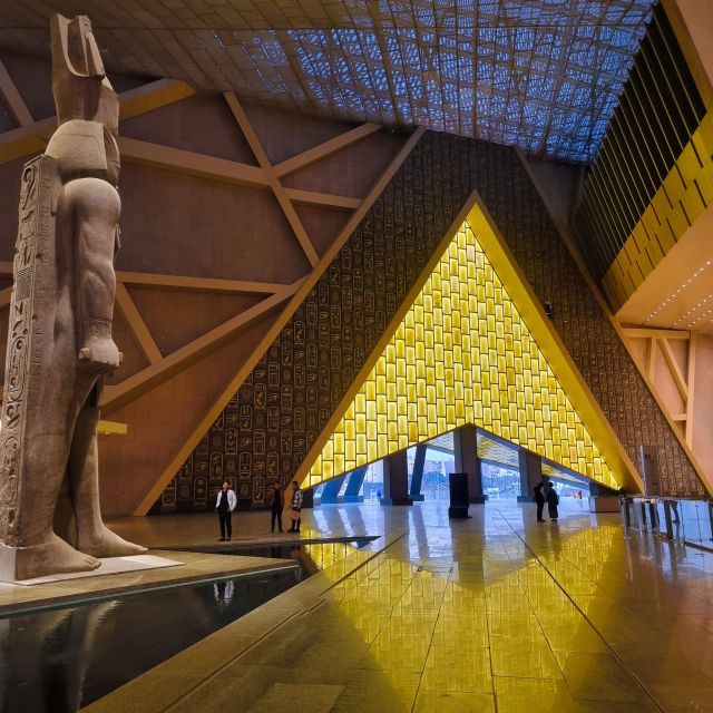 Cairo: Grand Egyptian Museum QR Ticket - Timing at GEM: how the opening hours shape your plan