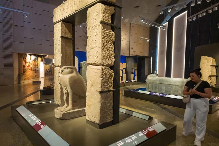 Cairo: Grand Egyptian Museum Ticket w/ Opt. Guide & Transfer - Inside GEM: how to prioritize Tutankhamun, mummies, and sculpture rooms