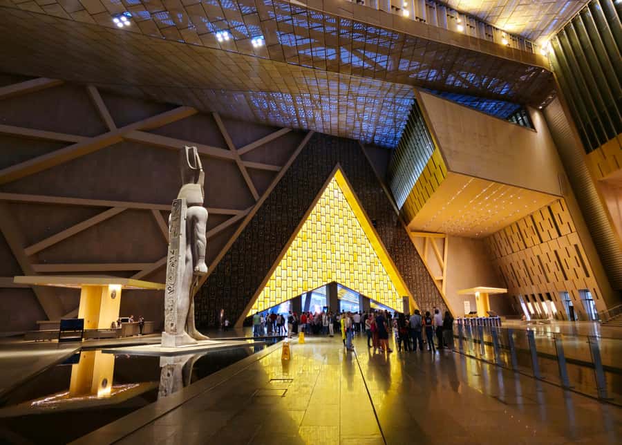 Cairo: Grand Egyptian Museum Ticket w/ Opt. Guide & Transfer - Skip-the-line tickets: sometimes helpful, sometimes not