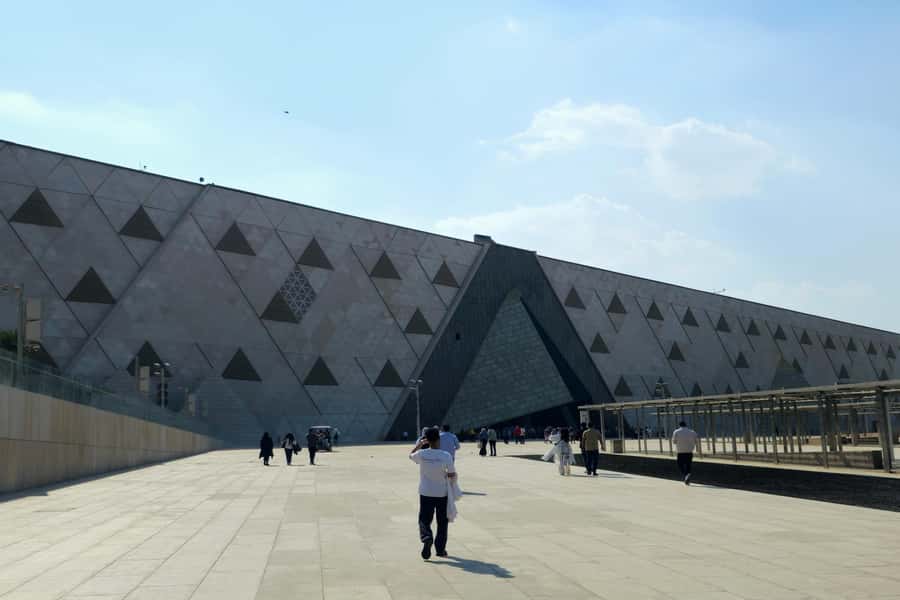 Cairo: Grand Egyptian Museum Ticket w/ Opt. Guide & Transfer - Ticket-only option and WhatsApp delivery: helpful if GEM booking is tough