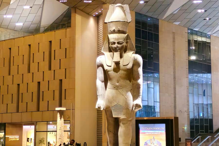 Cairo: Grand Egyptian Museum Ticket w/ Opt. Guide & Transfer - Getting there: the van ride and how long this day will actually take
