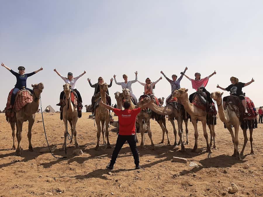 Cairo: Great Pyramids of Giza and Egyptian Museum Tour - A 7-hour Cairo essentials day: pyramids, Sphinx, and Egyptian Museum