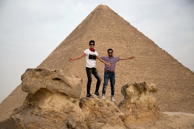 Cairo Guided Half-Day Tour of Giza Pyramids and Sphinx - Small-group comfort: solo-friendly, but still social