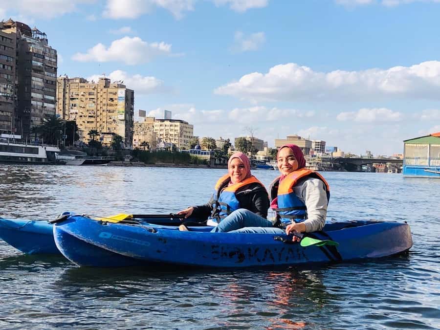 Cairo: Guided Kayaking Tour on the Nile River - Why kayaking Zamalek feels like a different Cairo